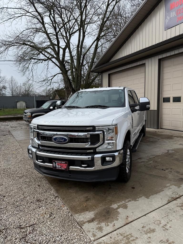 Ford F-250 SD Platinum Crew Cab 4WD 2021