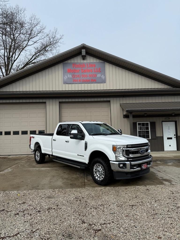Ford F-250 SD Platinum Crew Cab 4WD 2021