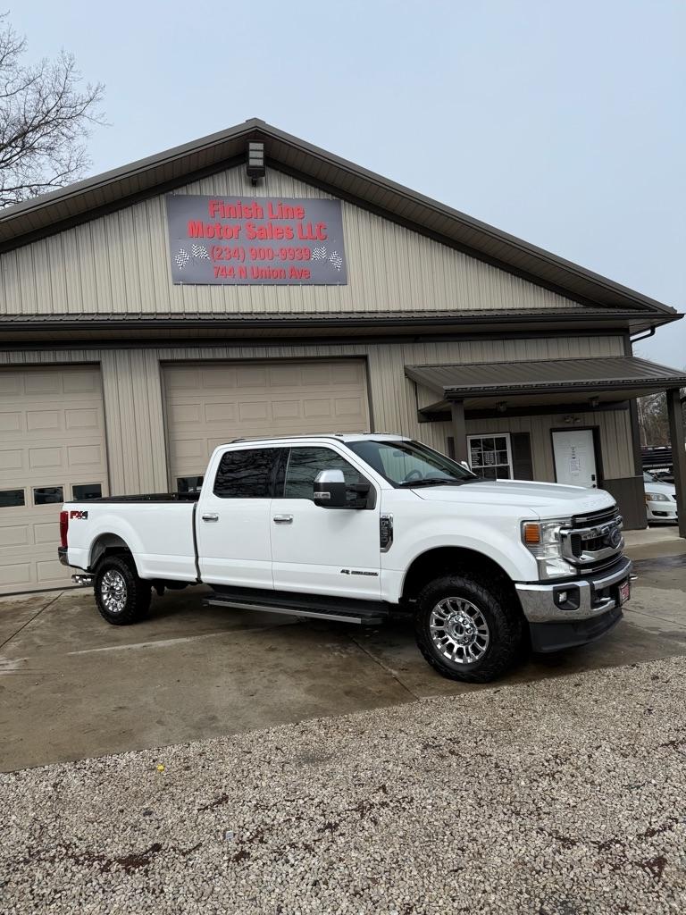 Ford F-250 SD Platinum Crew Cab 4WD 2021