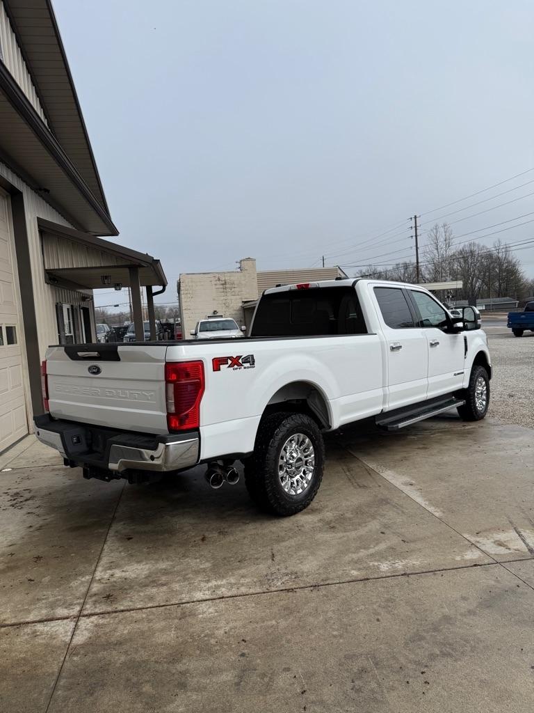 Ford F-250 SD Platinum Crew Cab 4WD 2021