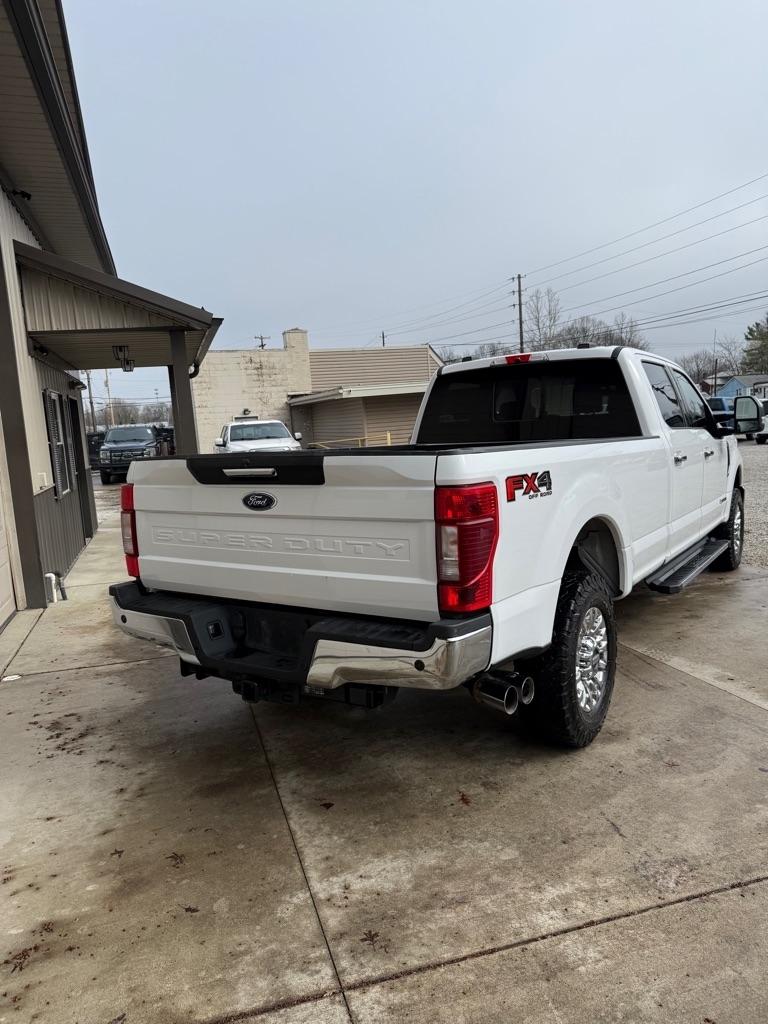 Ford F-250 SD Platinum Crew Cab 4WD 2021