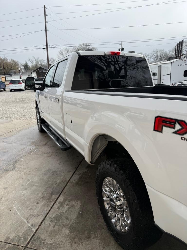 Ford F-250 SD Platinum Crew Cab 4WD 2021