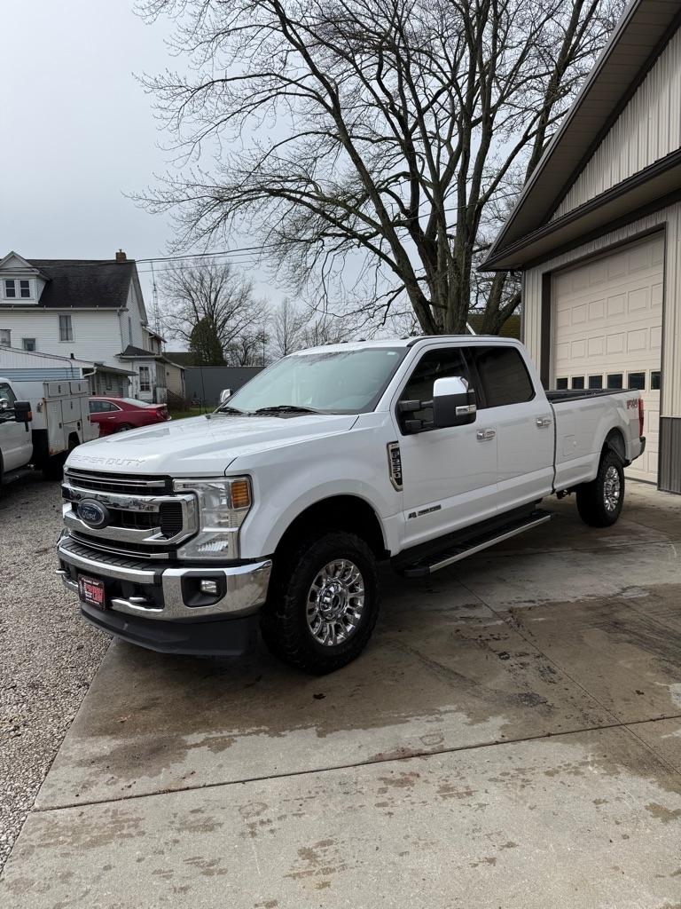 Ford F-250 SD Platinum Crew Cab 4WD 2021