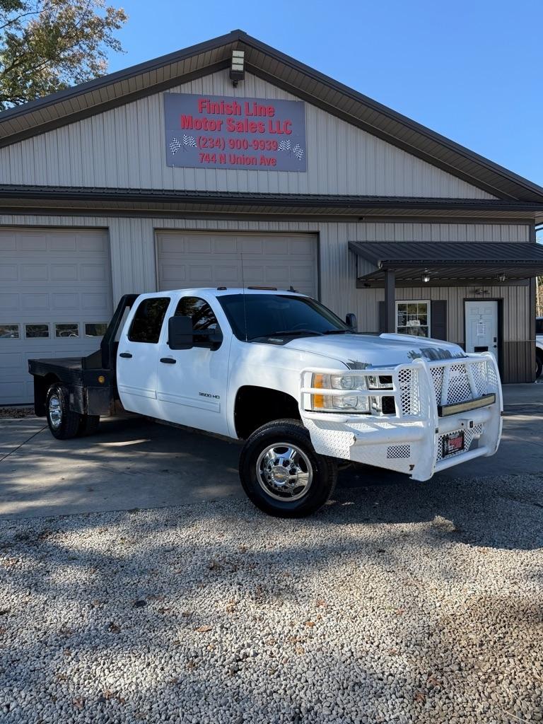 2013 Chevrolet Silverado 3500HD