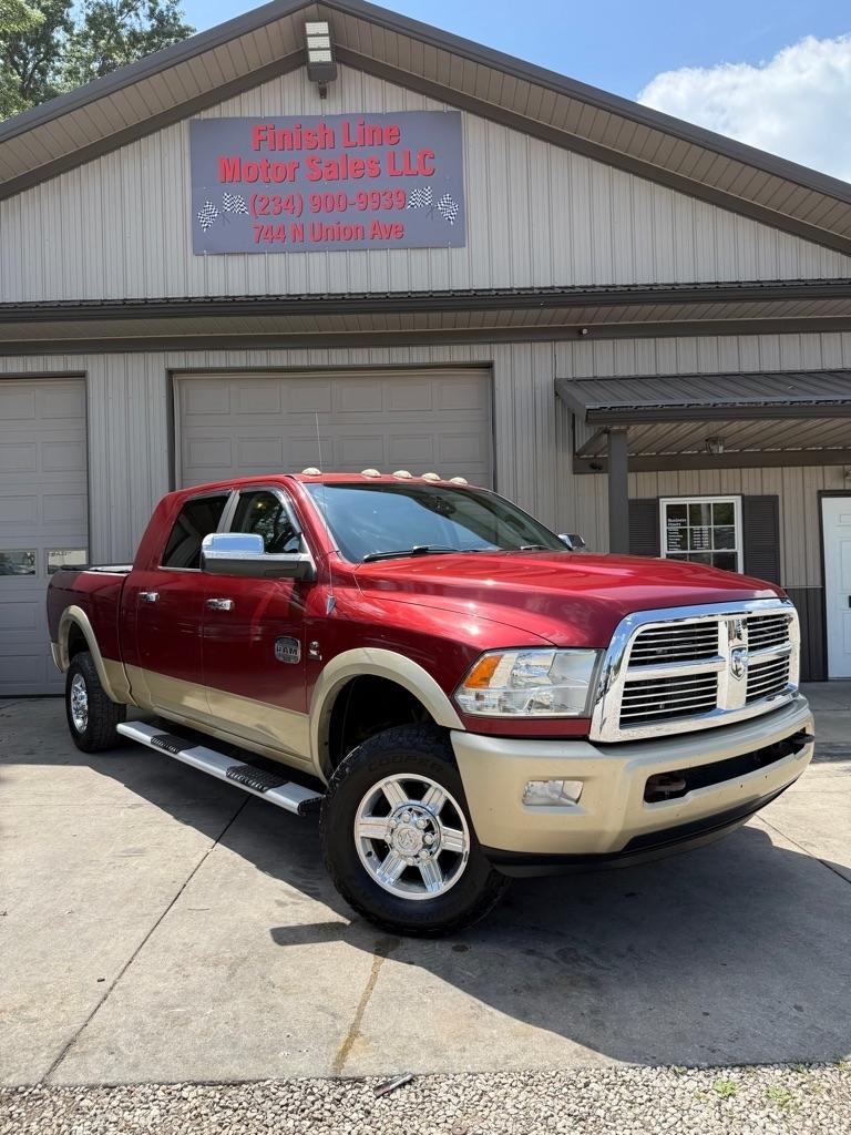 2012 RAM 3500 Laramie Longhorn 4X4 Mega Cab's photo