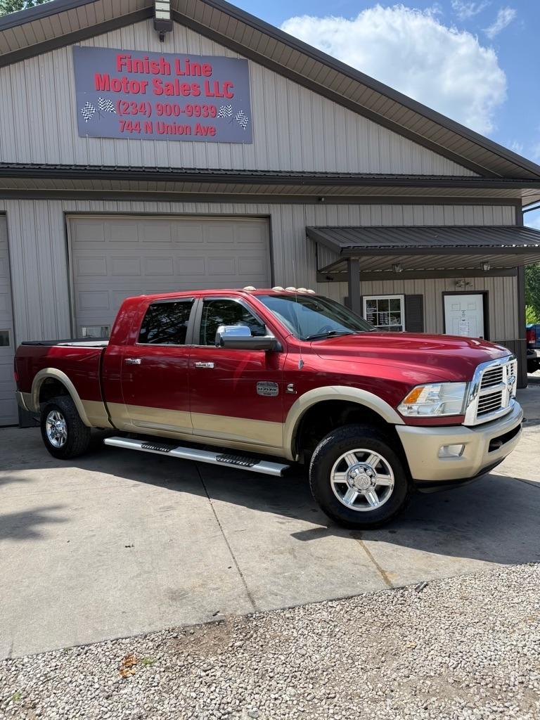 Dodge 3500 Laramie Longhorn Edition Mega Cab 4WD 2012