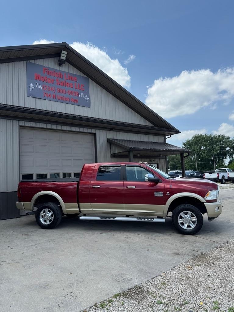Dodge 3500 Laramie Longhorn Edition Mega Cab 4WD 2012