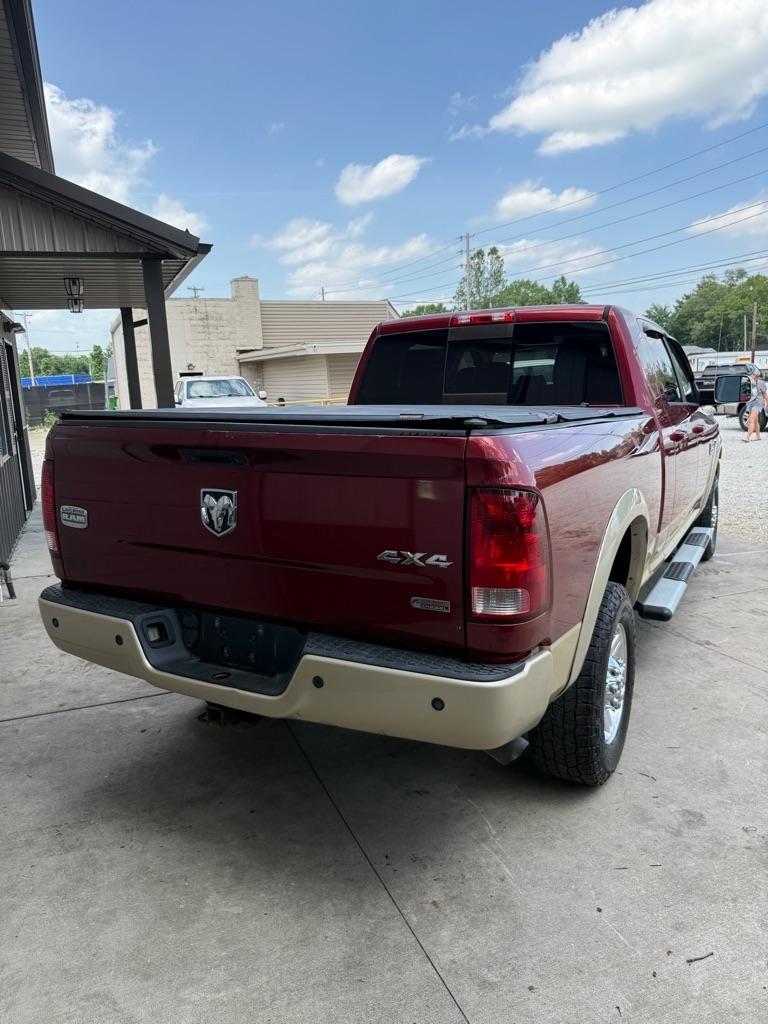 Dodge 3500 Laramie Longhorn Edition Mega Cab 4WD 2012