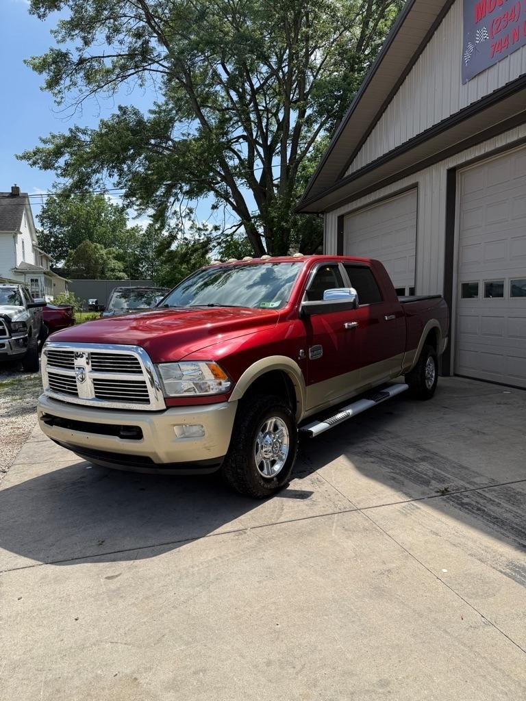 Dodge 3500 Laramie Longhorn Edition Mega Cab 4WD 2012