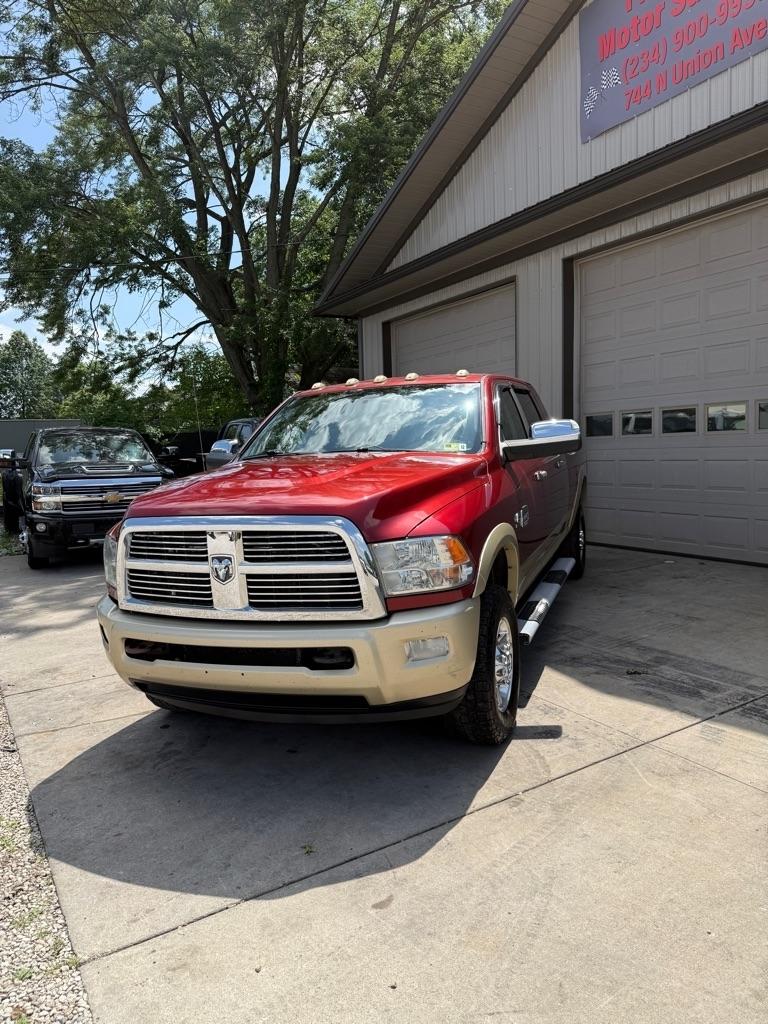 Dodge 3500 Laramie Longhorn Edition Mega Cab 4WD 2012