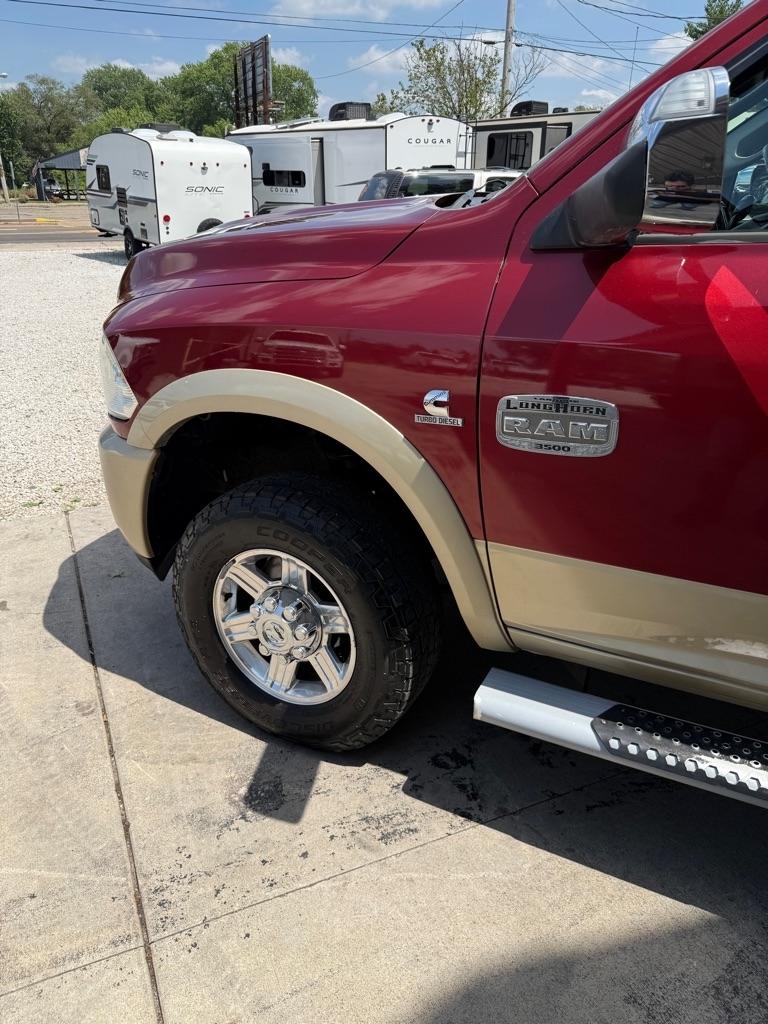 Dodge 3500 Laramie Longhorn Edition Mega Cab 4WD 2012