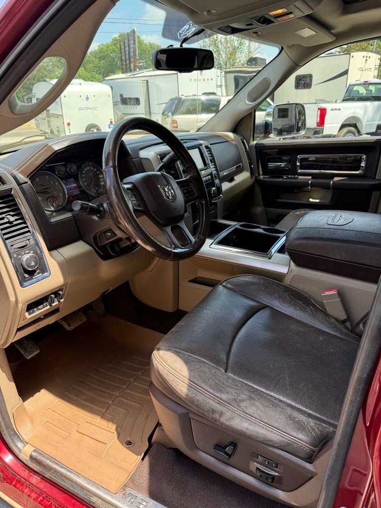 Dodge 3500 Laramie Longhorn Edition Mega Cab 4WD 2012
