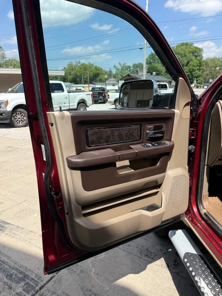 Dodge 3500 Laramie Longhorn Edition Mega Cab 4WD 2012