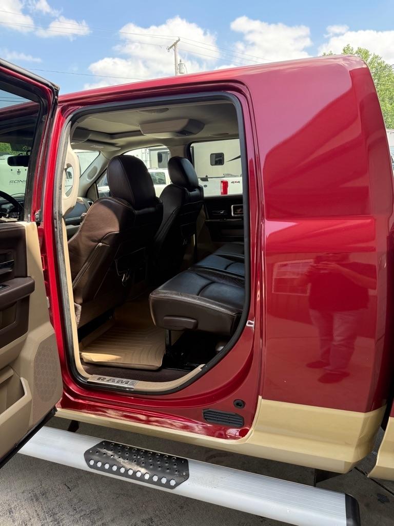 Dodge 3500 Laramie Longhorn Edition Mega Cab 4WD 2012