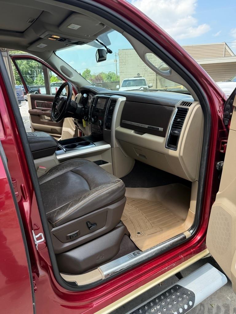 Dodge 3500 Laramie Longhorn Edition Mega Cab 4WD 2012