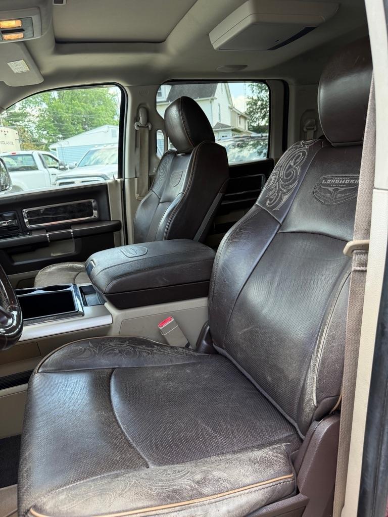 Dodge 3500 Laramie Longhorn Edition Mega Cab 4WD 2012
