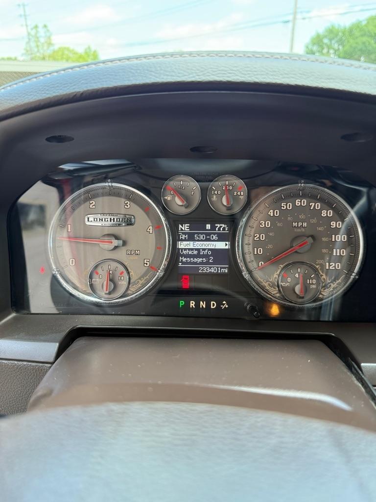 Dodge 3500 Laramie Longhorn Edition Mega Cab 4WD 2012