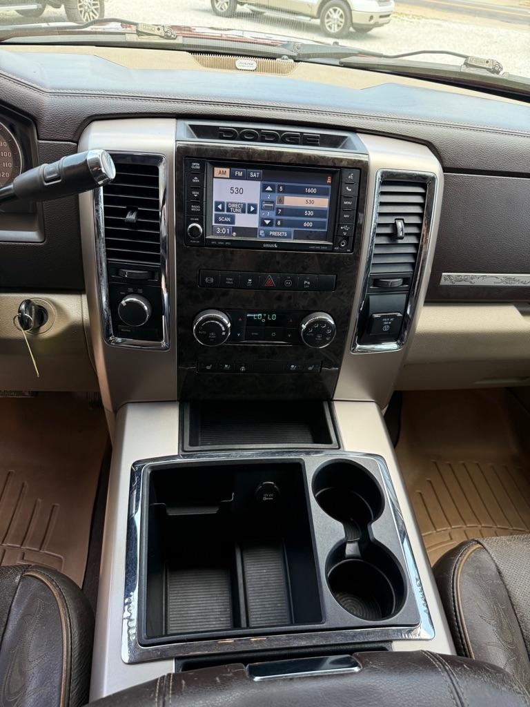 Dodge 3500 Laramie Longhorn Edition Mega Cab 4WD 2012