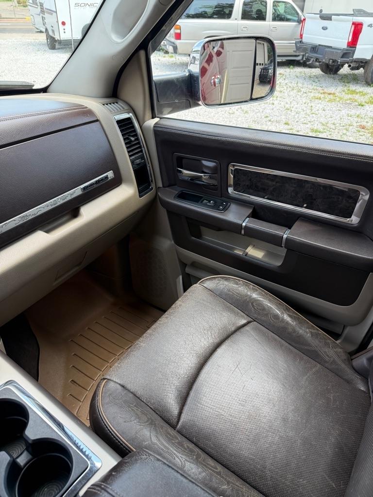 Dodge 3500 Laramie Longhorn Edition Mega Cab 4WD 2012