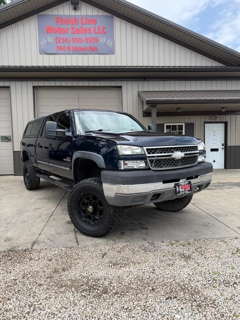 2005 Chevrolet Silverado 2500HD Crew Cab Long Bed 4WD
