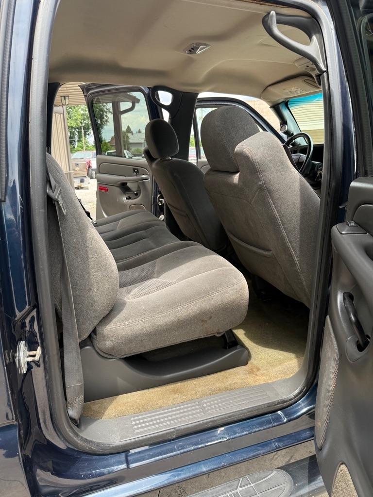 Chevrolet Silverado 2500HD Crew Cab Long Bed 4WD 2005