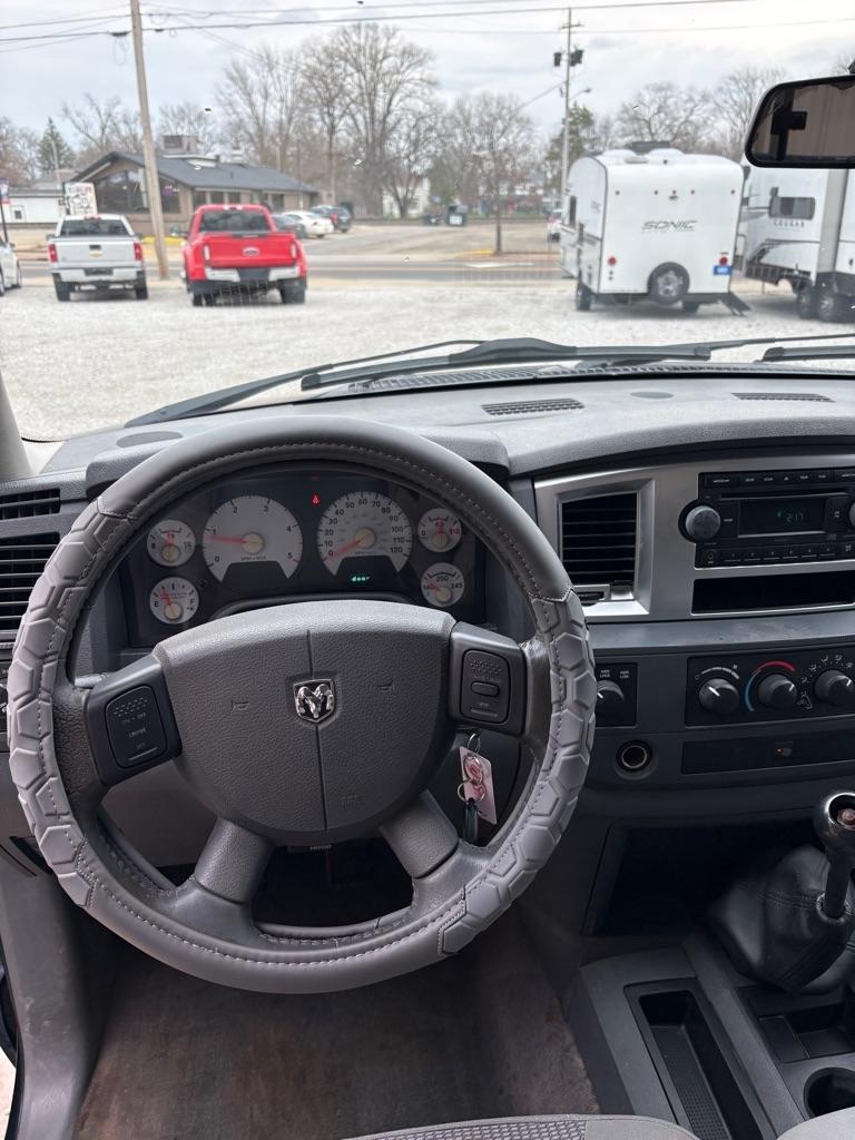 Dodge Ram 2500 ST Quad Cab 4WD 2007