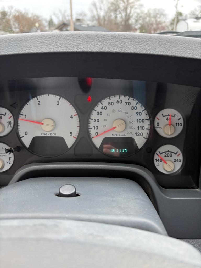 Dodge Ram 2500 ST Quad Cab 4WD 2007