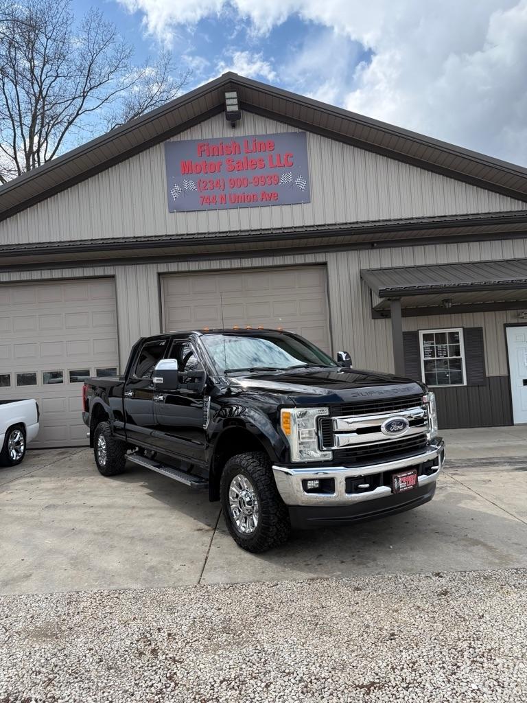 Ford F-250 SD King Ranch Crew Cab 4WD 2017