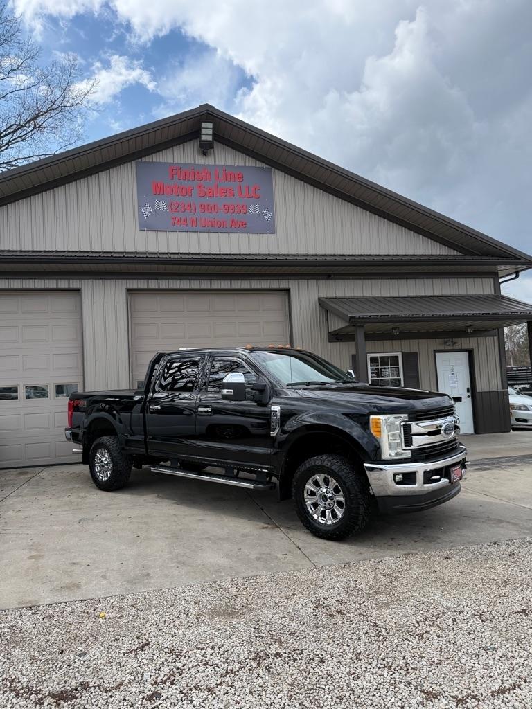Ford F-250 SD King Ranch Crew Cab 4WD 2017