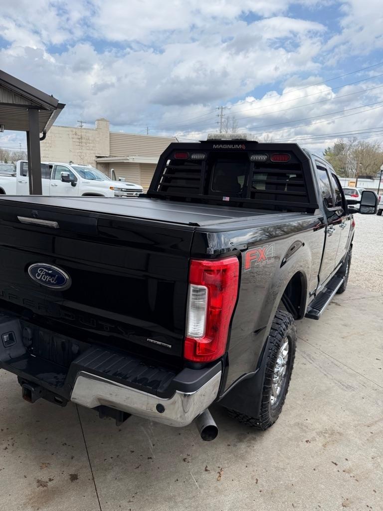 Ford F-250 SD King Ranch Crew Cab 4WD 2017