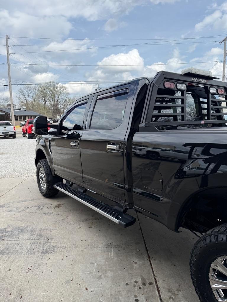 Ford F-250 SD King Ranch Crew Cab 4WD 2017