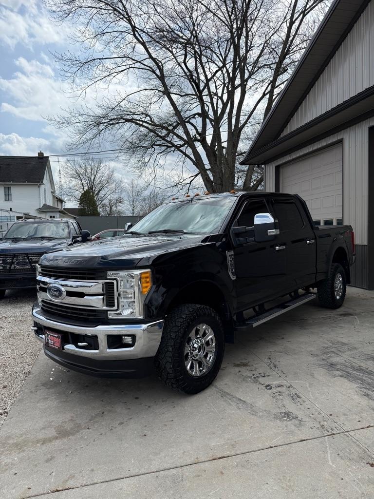 Ford F-250 SD King Ranch Crew Cab 4WD 2017