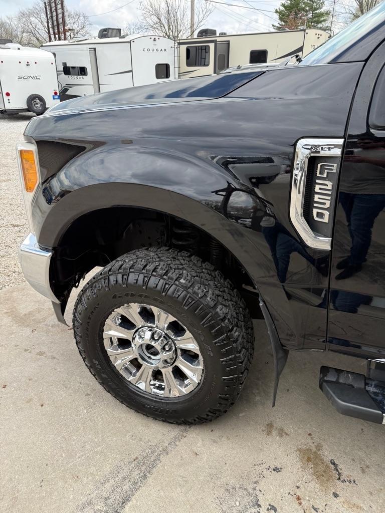 Ford F-250 SD King Ranch Crew Cab 4WD 2017