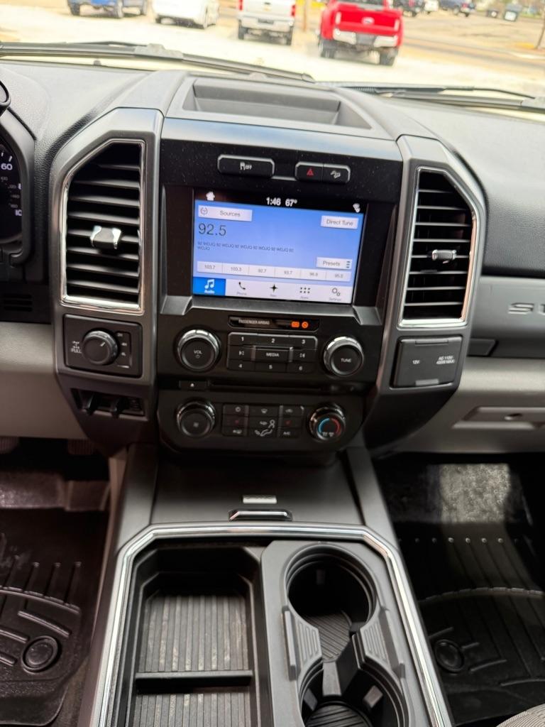 Ford F-250 SD King Ranch Crew Cab 4WD 2017