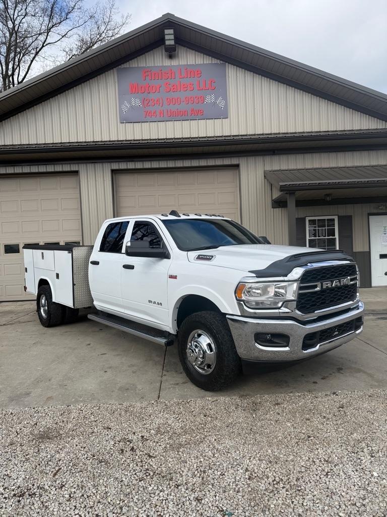 RAM 3500 Crew Cab 4WD DRW 2021