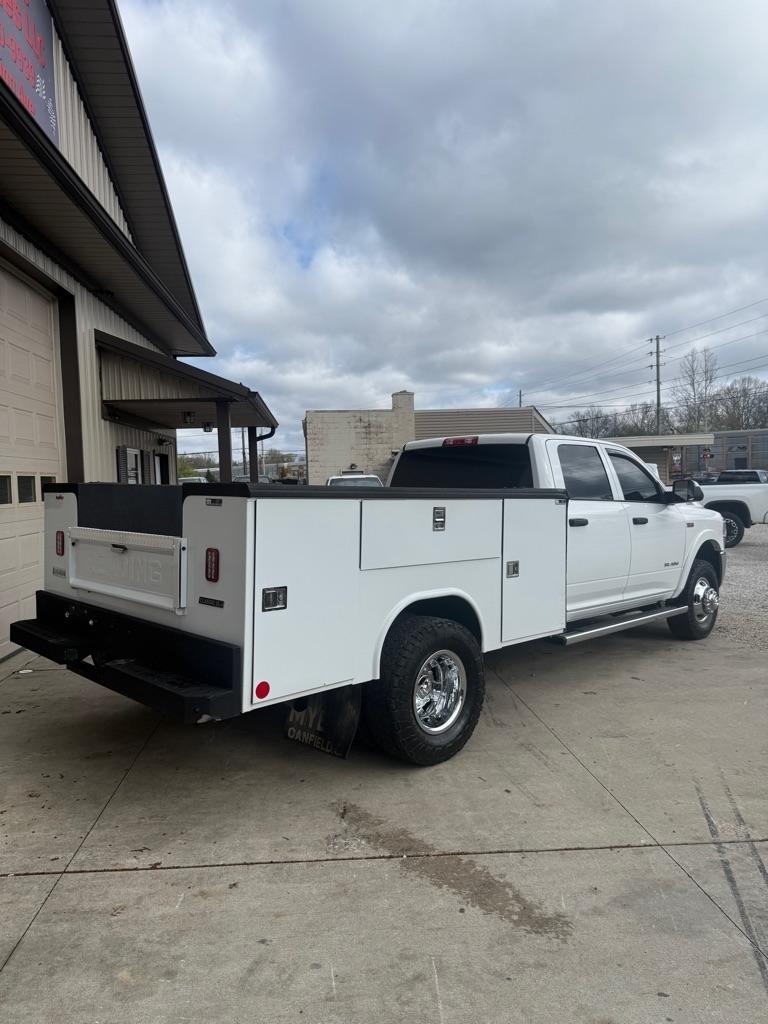 RAM 3500 Crew Cab 4WD DRW 2021