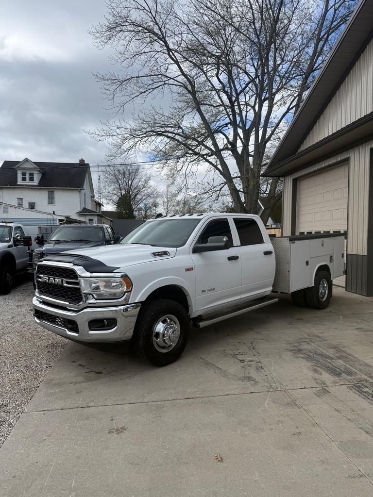 RAM 3500 Crew Cab 4WD DRW 2021