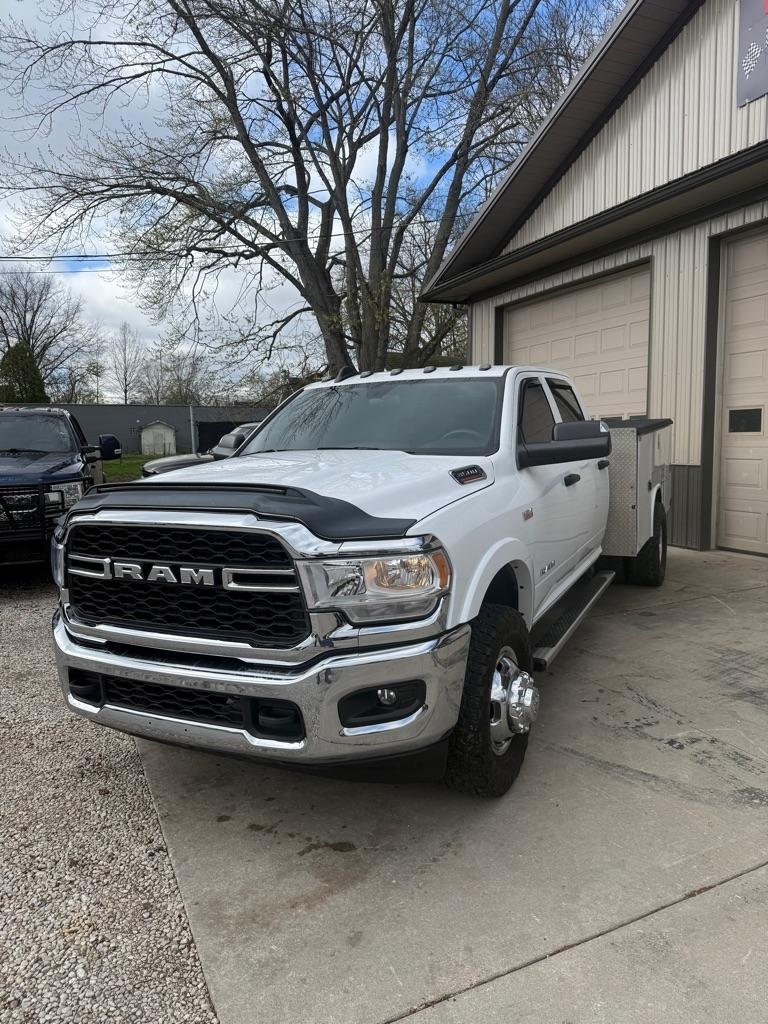 RAM 3500 Crew Cab 4WD DRW 2021