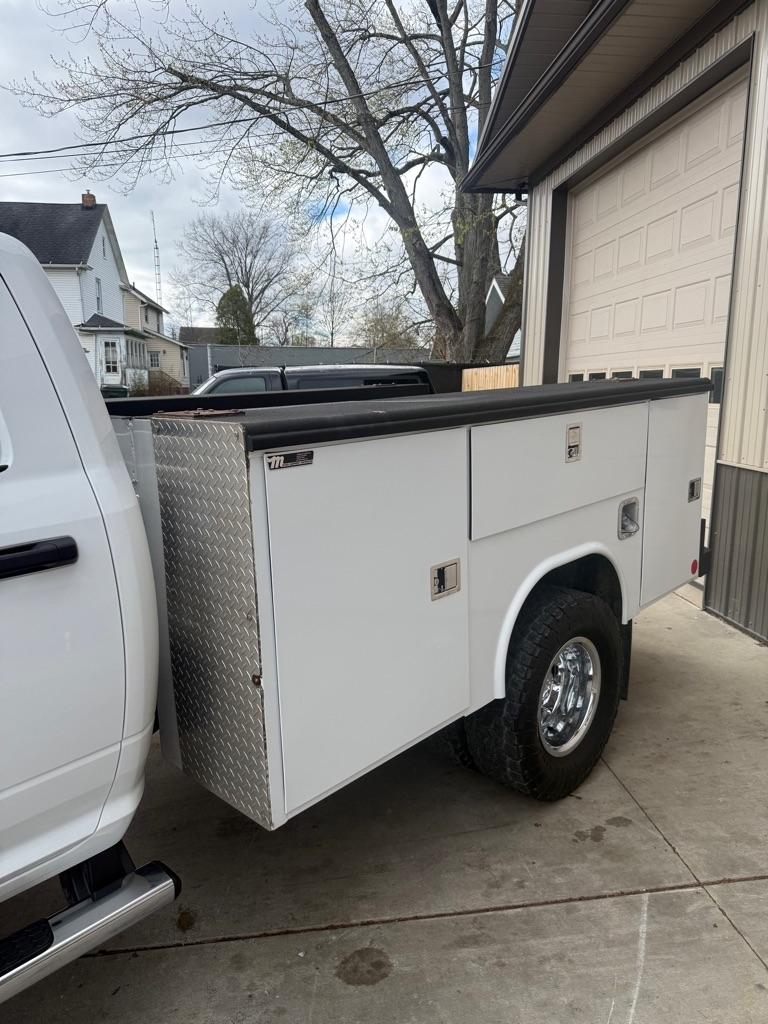 RAM 3500 Crew Cab 4WD DRW 2021