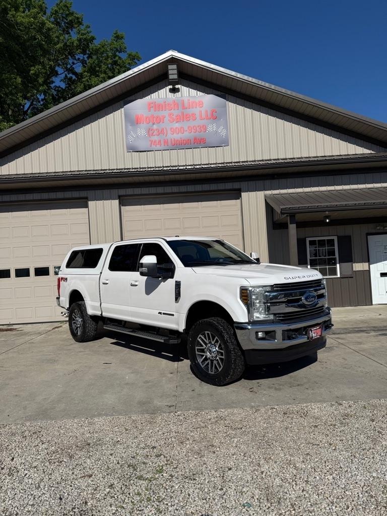 Ford F-250 SD King Ranch Crew Cab 4WD 2018