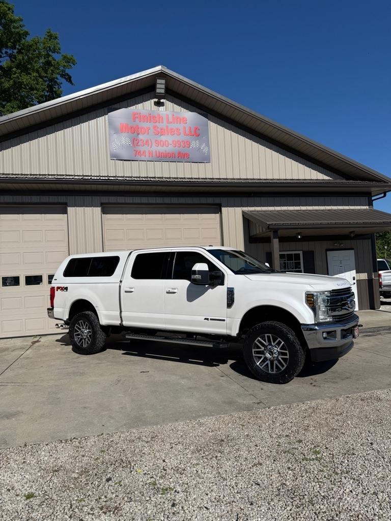 Ford F-250 SD King Ranch Crew Cab 4WD 2018