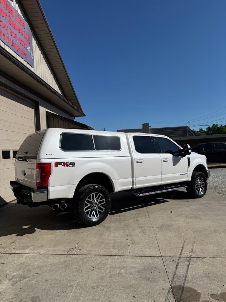 Ford F-250 SD King Ranch Crew Cab 4WD 2018
