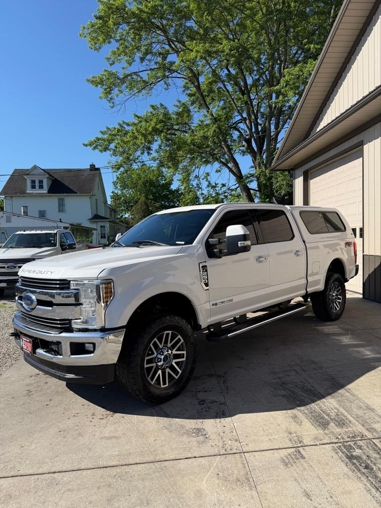 Ford F-250 SD King Ranch Crew Cab 4WD 2018