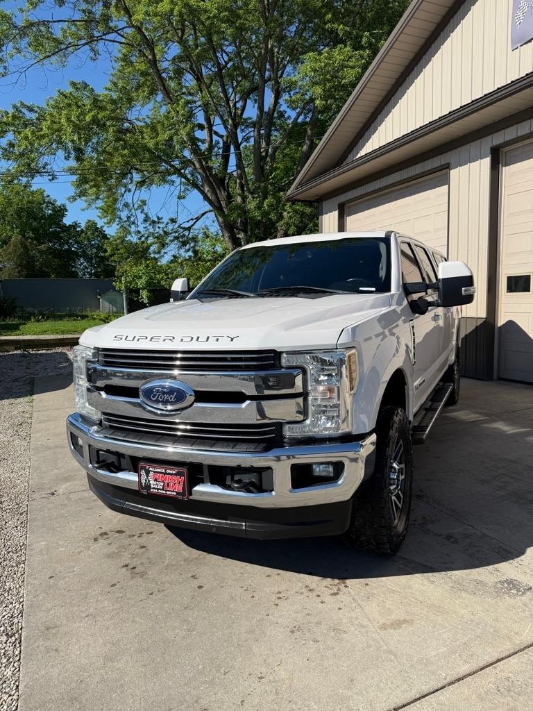 Ford F-250 SD King Ranch Crew Cab 4WD 2018