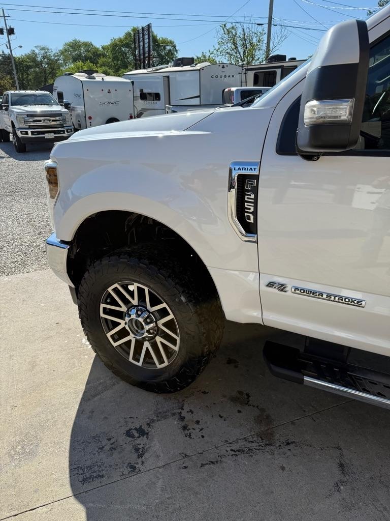 Ford F-250 SD King Ranch Crew Cab 4WD 2018