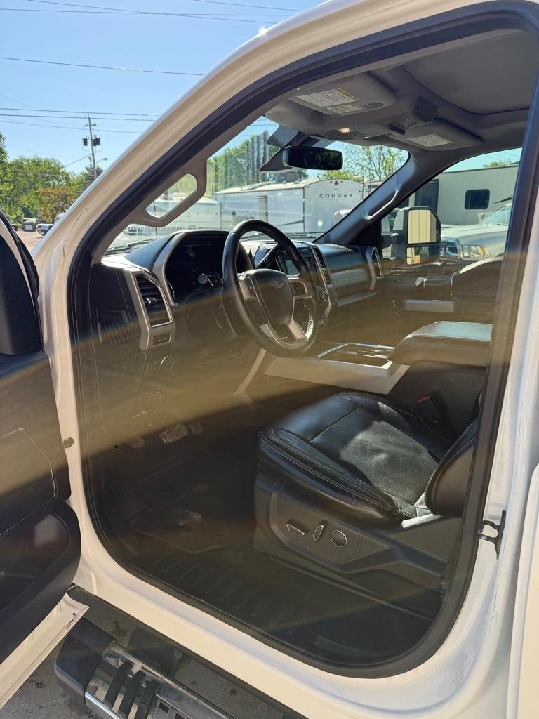 Ford F-250 SD King Ranch Crew Cab 4WD 2018