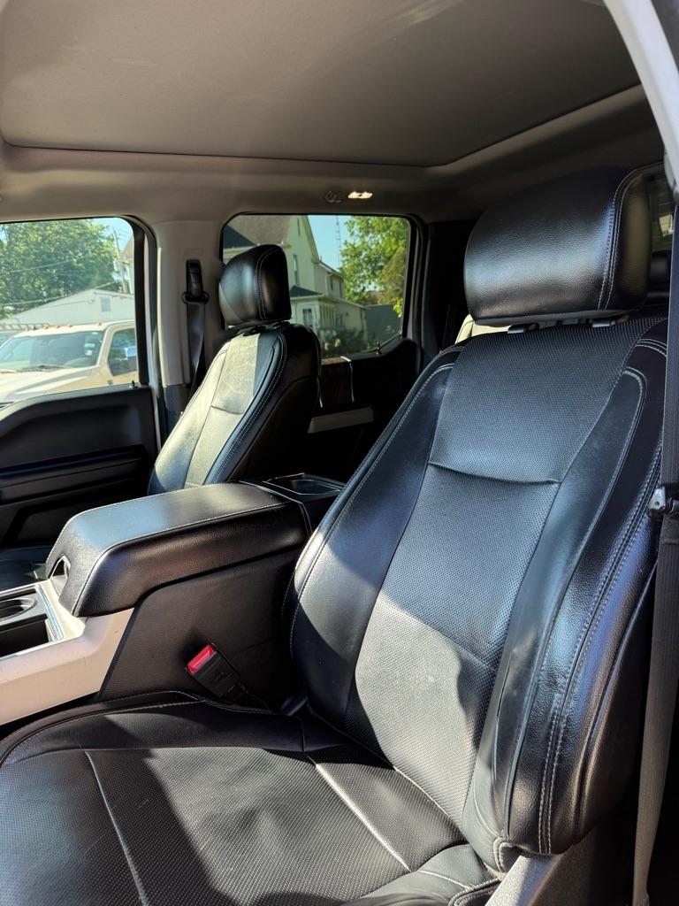 Ford F-250 SD King Ranch Crew Cab 4WD 2018