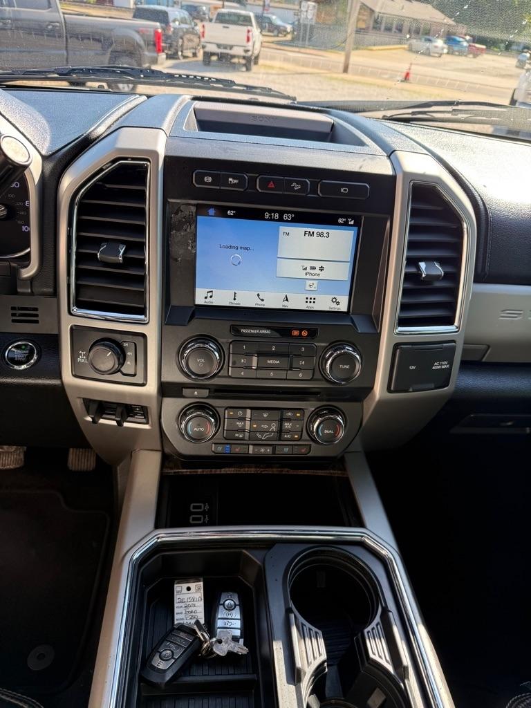 Ford F-250 SD King Ranch Crew Cab 4WD 2018