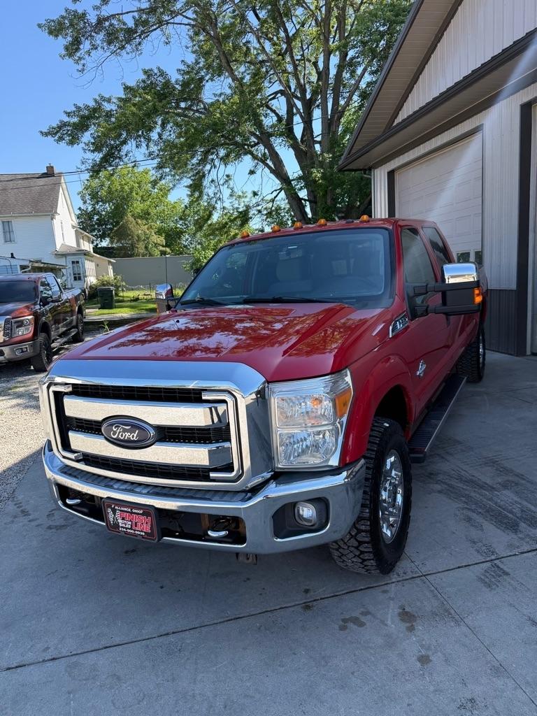 Ford F-350 SD King Ranch Crew Cab 4WD 2015