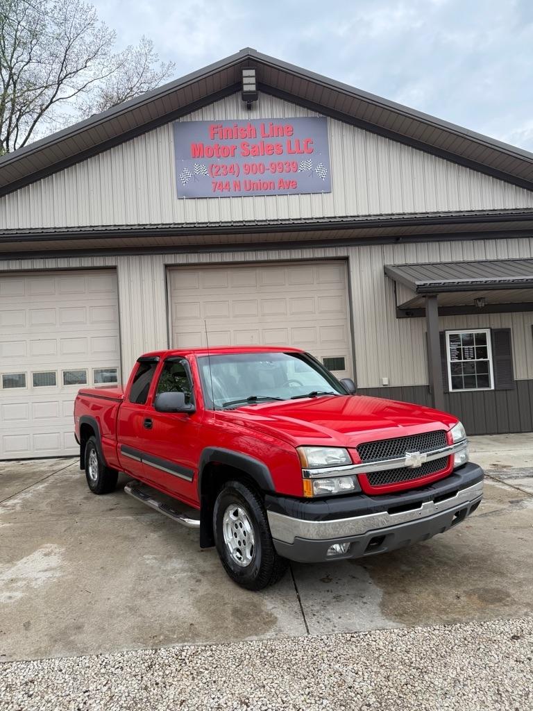 Chevrolet Silverado 1500 LT Ext. Cab Long Bed 4WD 2003